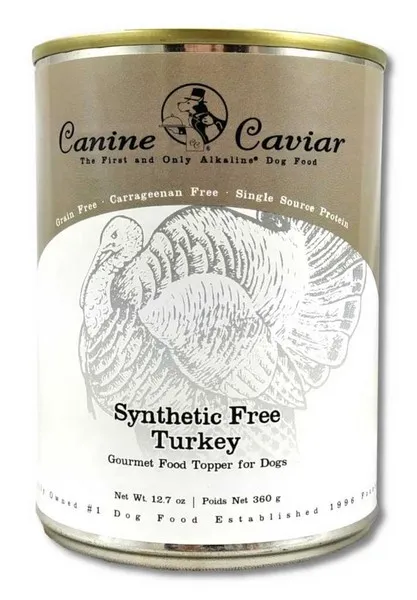 12/12.7 oz. Canine Caviar Synthetic Free/Grain Free Turkey - Items on Sale Now